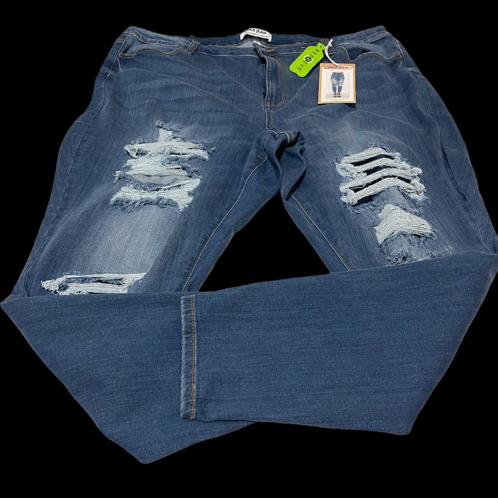 Denim Plus Size Women Jeans